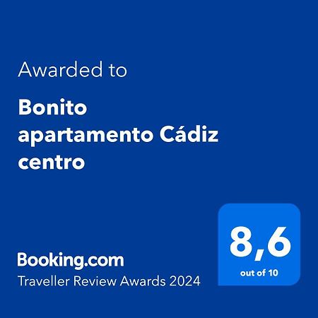 Bonito Apartamento Cadiz Centro Dış mekan fotoğraf