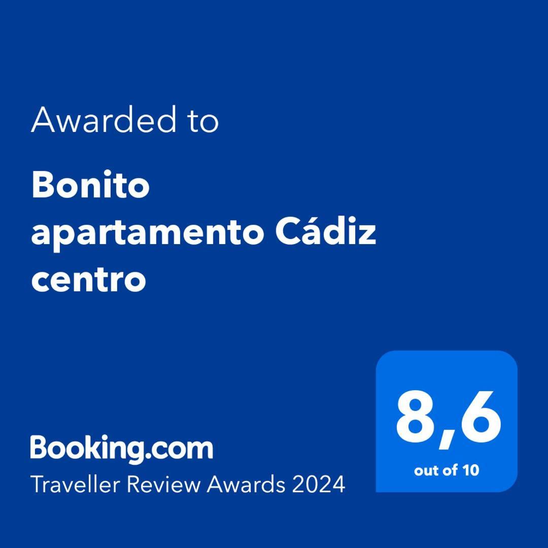 Bonito Apartamento Cadiz Centro Dış mekan fotoğraf